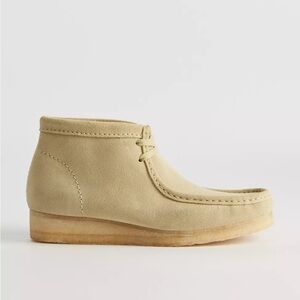 Clarks ORIGINALS Mens Wallabee Boot Suede Boots Size 11 Maple MSRP: $169